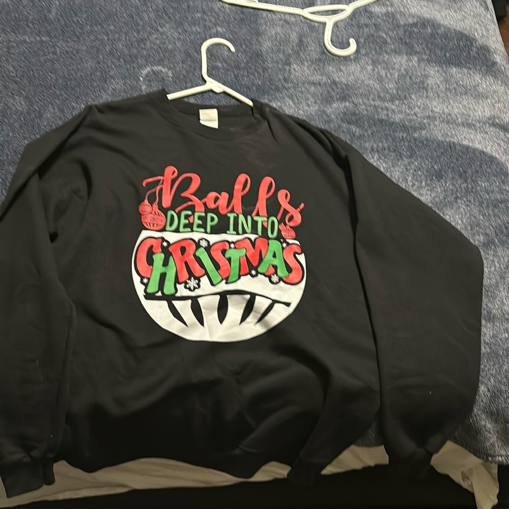 Christmas sweatshirt